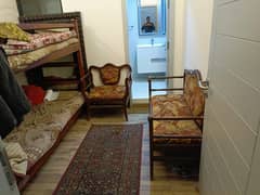 2 BEDRROM ELEGANT DESIGN SLIGHTLY USED FURNISHED 0