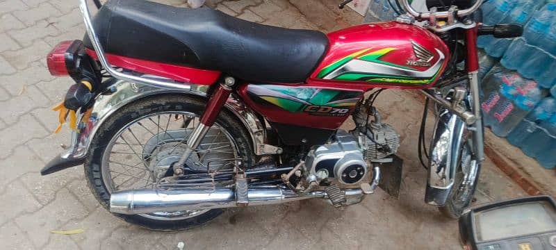 CD70 2022 model bilkul ok lush condition 1