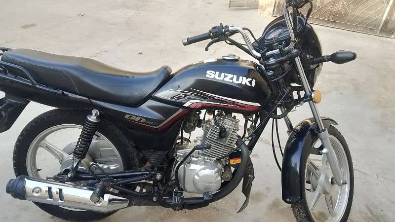 Suzuki 110 4