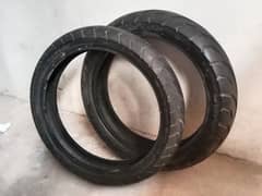 Heavy bike tyres 250.350. 500