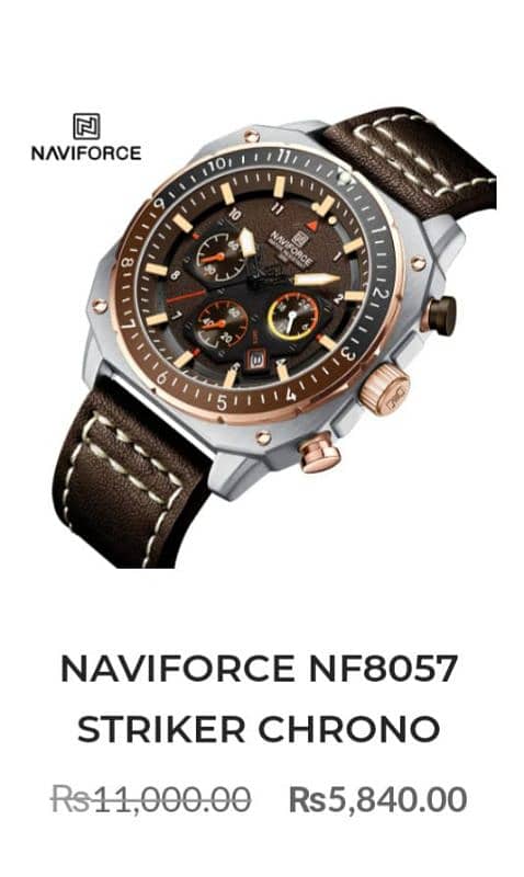 Original Navigorce watch 2