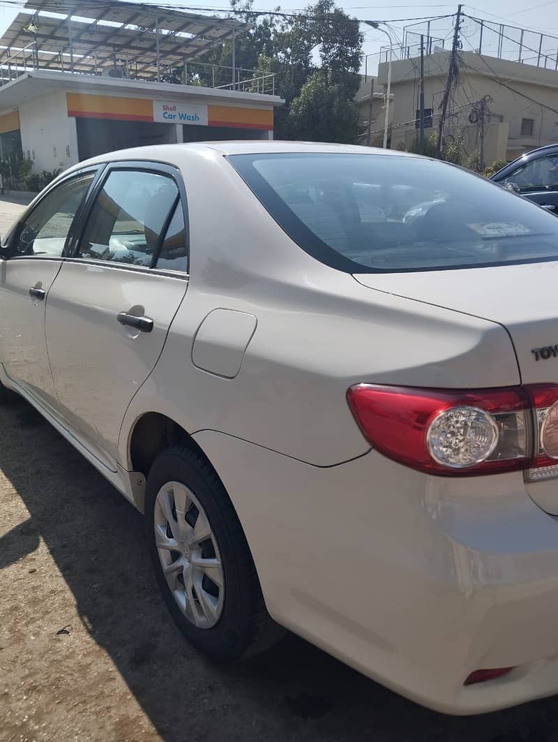 Toyota Corolla XLI 2014 Model 1.3 8