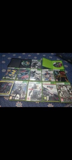 xbox 360 & ps 3 cd's