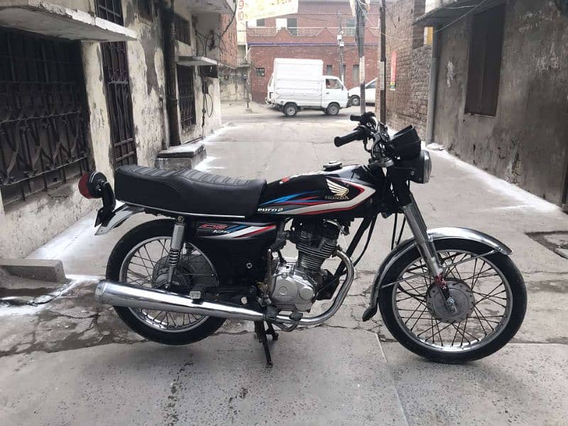 Honda 125.2014 model 0