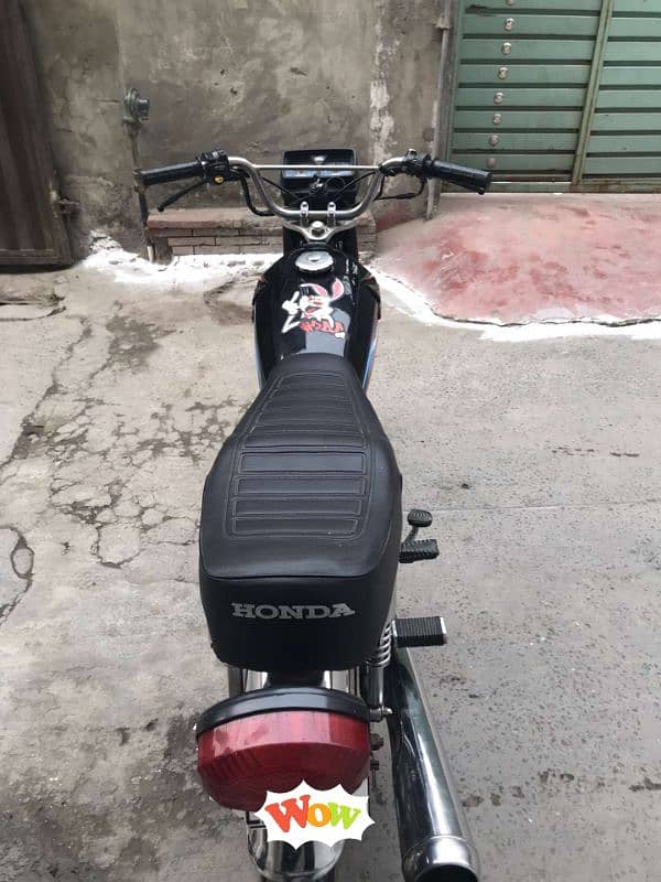 Honda 125.2014 model 2