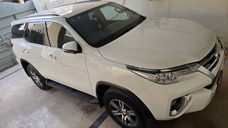 Toyota Fortuner G 2020 0