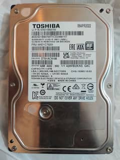 Toshiba 1tb hard disk hdd