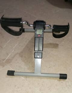 Mini exercise cycle