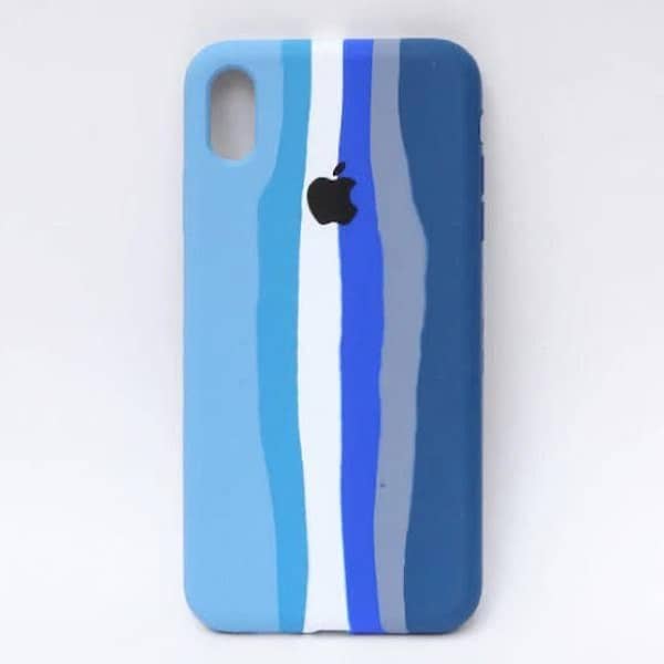 iPhone x/xs rainbow cases in all colours 4