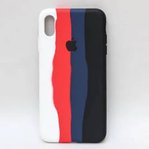 iPhone x/xs rainbow cases in all colours 5