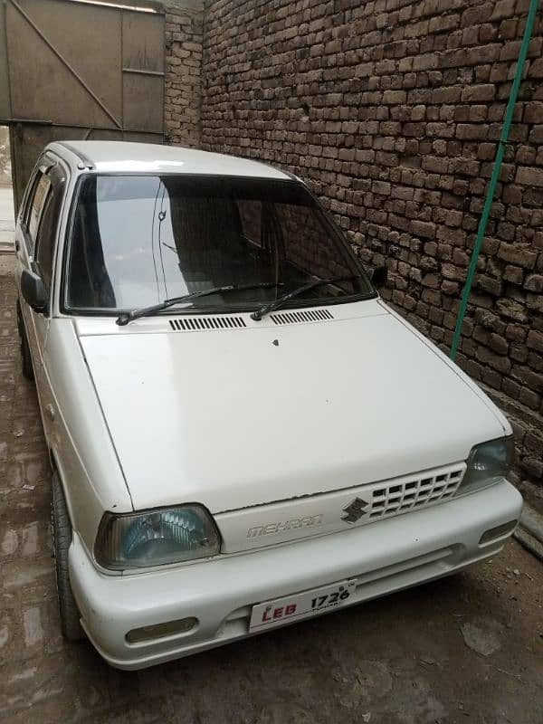 Suzuki Mehran VXR 2006 1