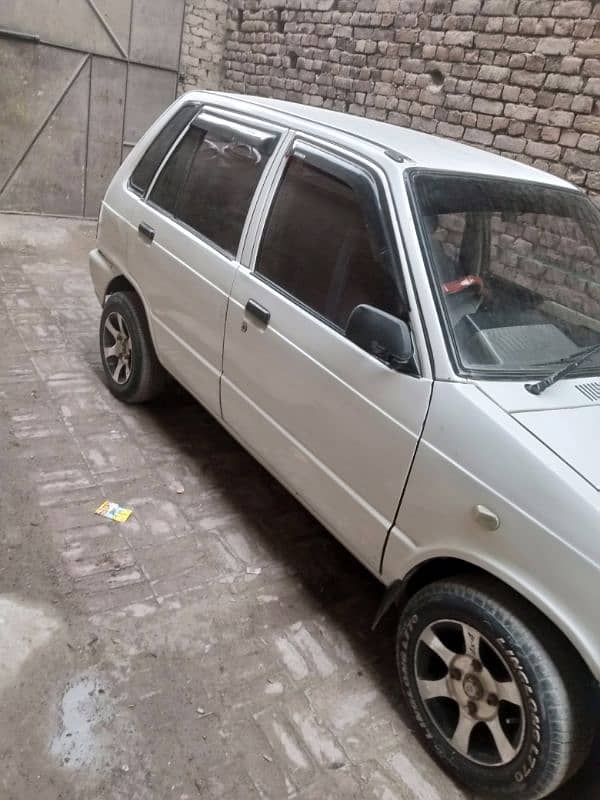 Suzuki Mehran VXR 2006 2