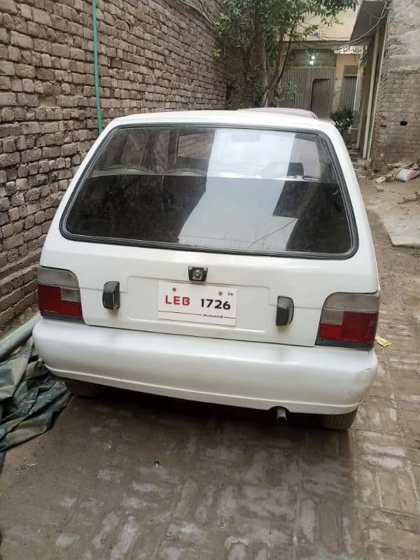 Suzuki Mehran VXR 2006 3