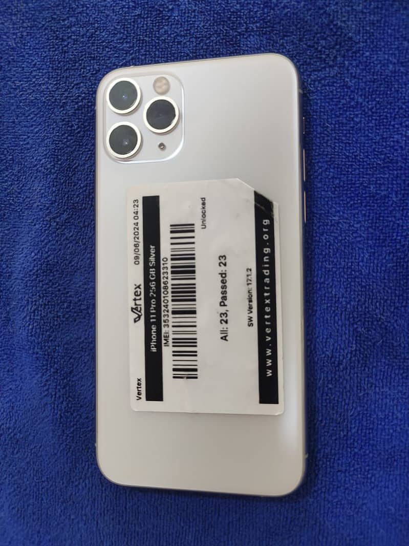 IPhone 11 Pro Factory Unlocked 256GB White Colour 0