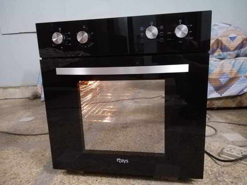 Baking oven convection made by Rays 15