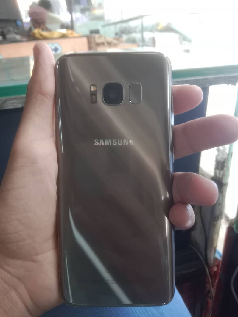 Samsung S8 edge 4