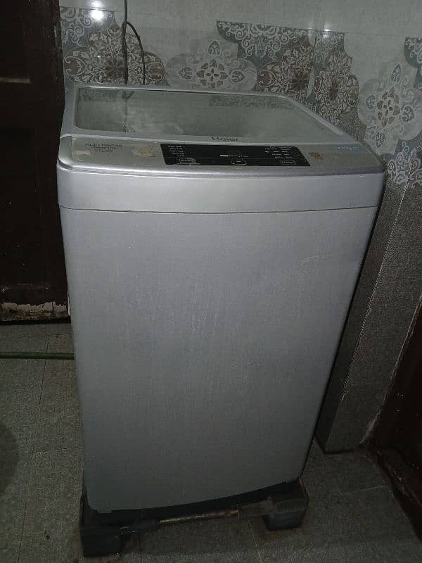 Haier Automatic Washing Machine 9kg Top Load 0