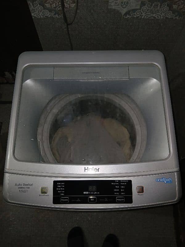 Haier Automatic Washing Machine 9kg Top Load 1