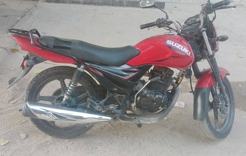 Suzuki GR 150 model 2019 0