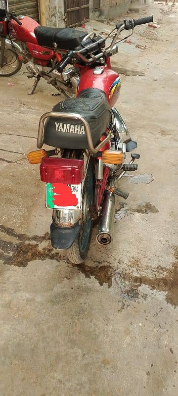 Yamaha YB 100 for sale 5