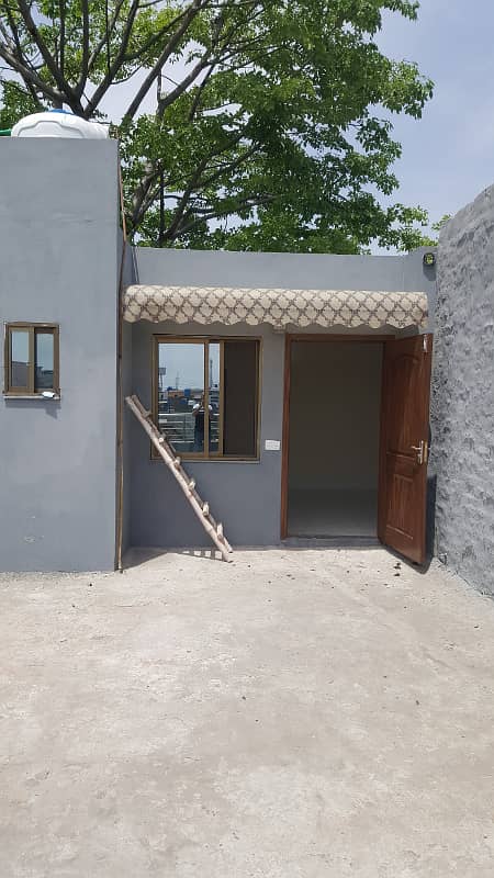 3 Marla Double Storey House For Sale In Alfalah Town 14