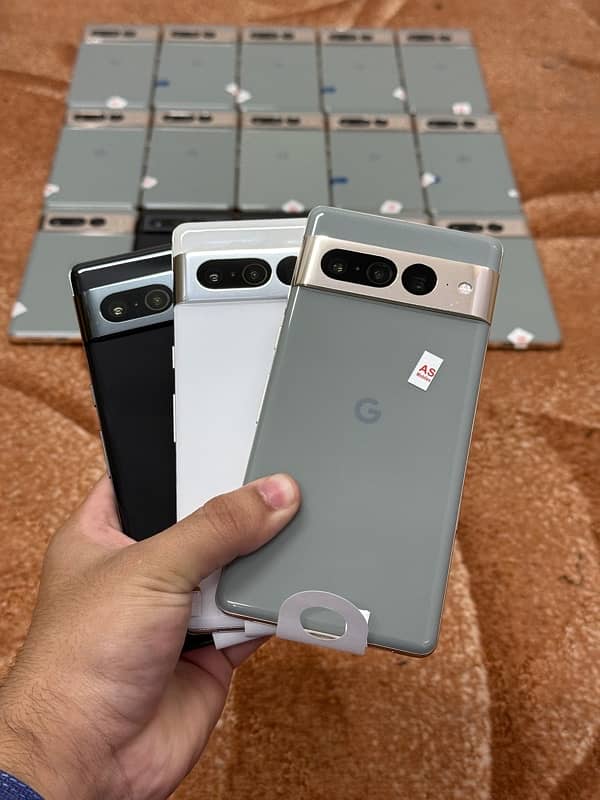 Google Pixel 7Pro 12-128 Daul Sim Approved All Colors (0309-6191780) 4