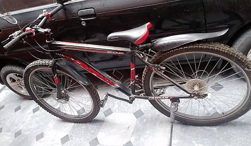 Mountain Bike Full Size (10 Gears) 1