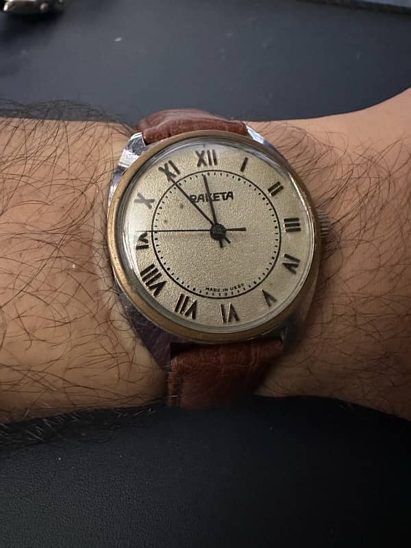 Raketa Watch Russian USSR 0