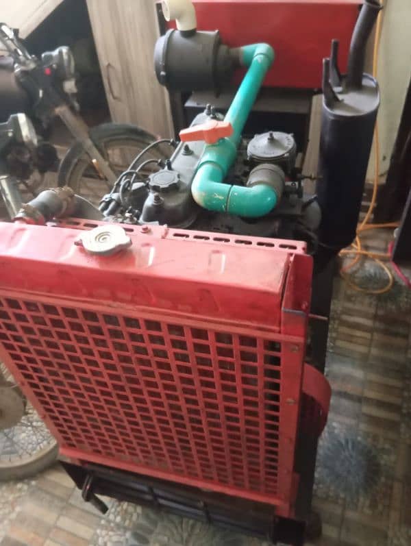 22k va generator hai 2 mahine use huwa hai Naya generator hai 0