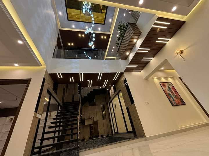 10 Marla Pair of Modern Tripple Story Modern Most Beautiful House For Sale Buch Executive Villas Multan 11