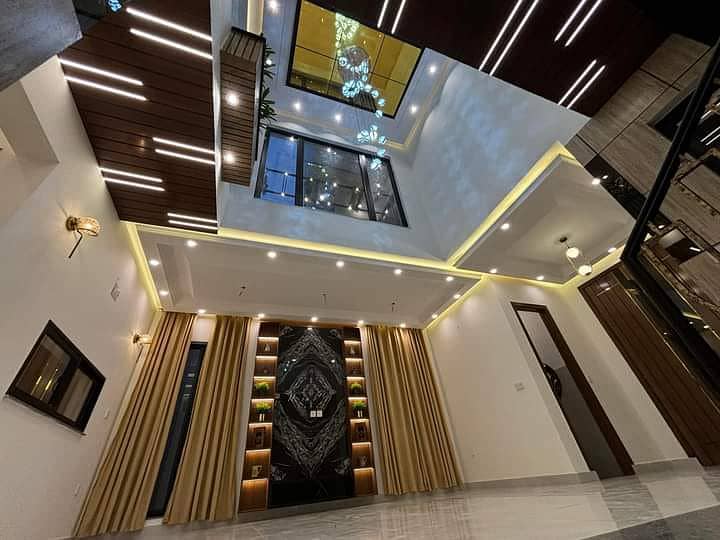 10 Marla Pair of Modern Tripple Story Modern Most Beautiful House For Sale Buch Executive Villas Multan 23