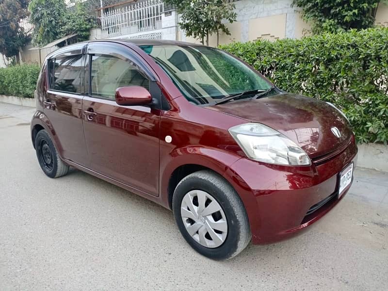 Toyota Passo 2007 1