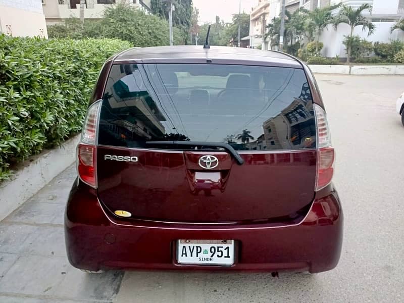 Toyota Passo 2007 11