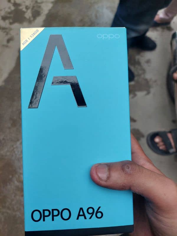 Oppo A96 8/128gb 8