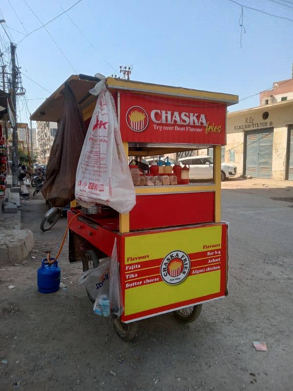 fries stall with place 3