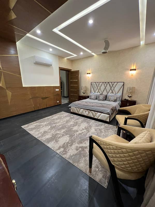 02 Kanal Most Elegant Slightly Used Luxury Modern Design Bungalow full Basement/ furnished For Sale At Prime Location Of Dha Lahore 22