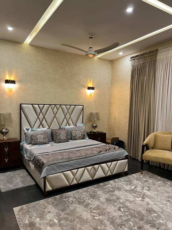 02 Kanal Most Elegant Slightly Used Luxury Modern Design Bungalow full Basement/ furnished For Sale At Prime Location Of Dha Lahore 23