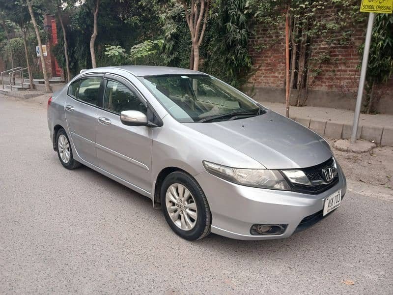 Honda City Aspire 2017 1