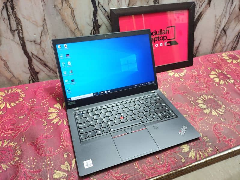 Lenovo Thinkpad T14 (Gen 1) ci7 10th gen (Touch screen) A plus 0