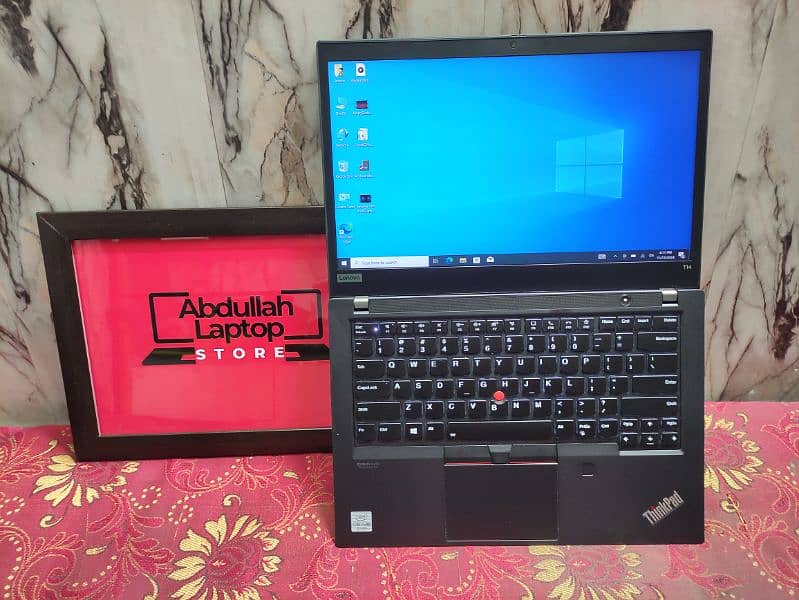 Lenovo Thinkpad T14 (Gen 1) ci7 10th gen (Touch screen) A plus 1