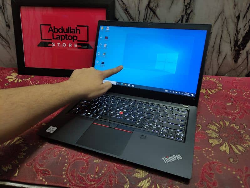 Lenovo Thinkpad T14 (Gen 1) ci7 10th gen (Touch screen) A plus 9