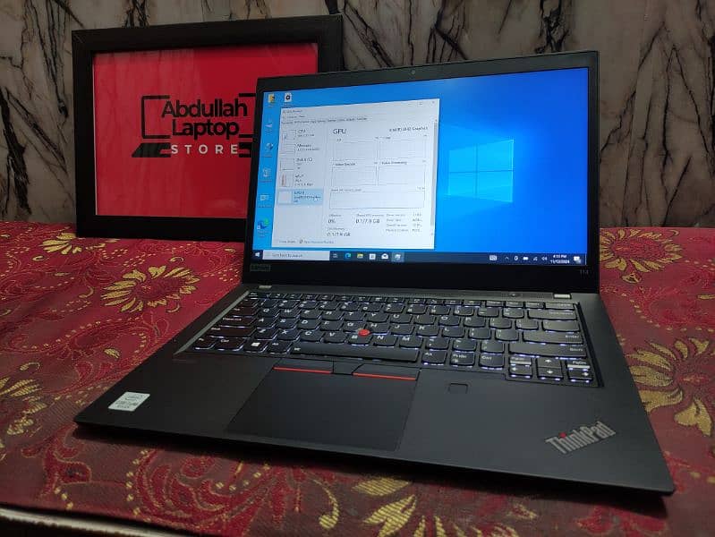 Lenovo Thinkpad T14 (Gen 1) ci7 10th gen (Touch screen) A plus 13