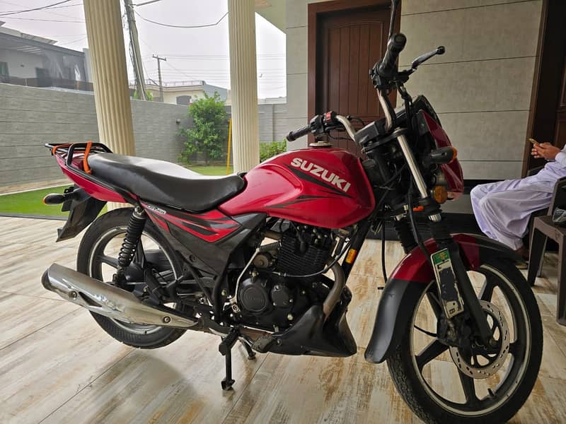 Suzuki GR 150 2018 1