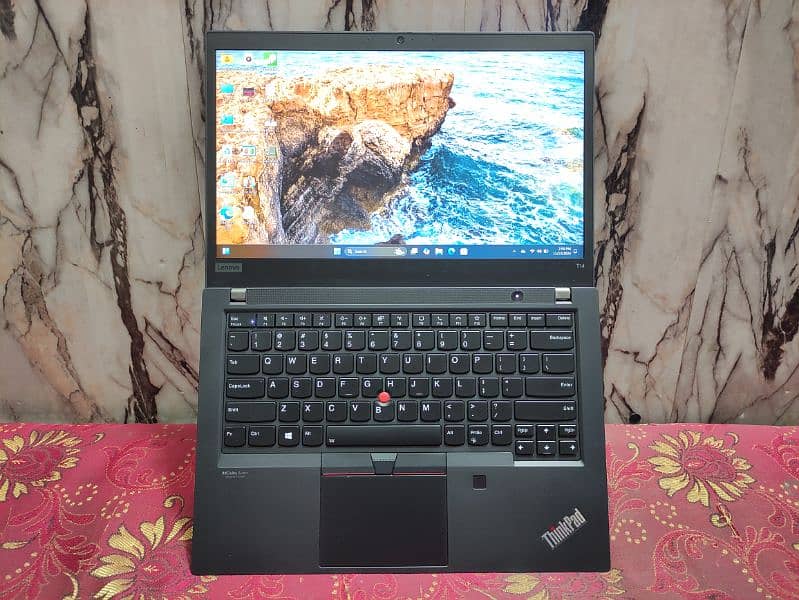 Lenovo Thinkpad T14 (Gen 2) Ci7 11th gen (iris graphics) Touch Screen 1