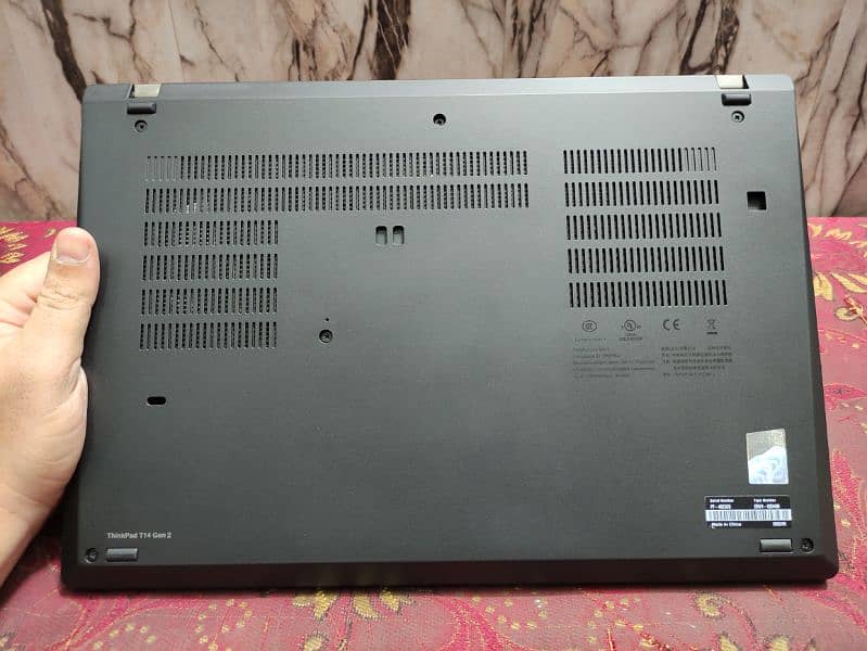 Lenovo Thinkpad T14 (Gen 2) Ci7 11th gen (iris graphics) Touch Screen 7