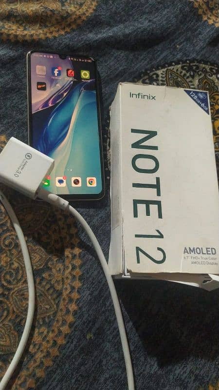 infiinix note 12 6