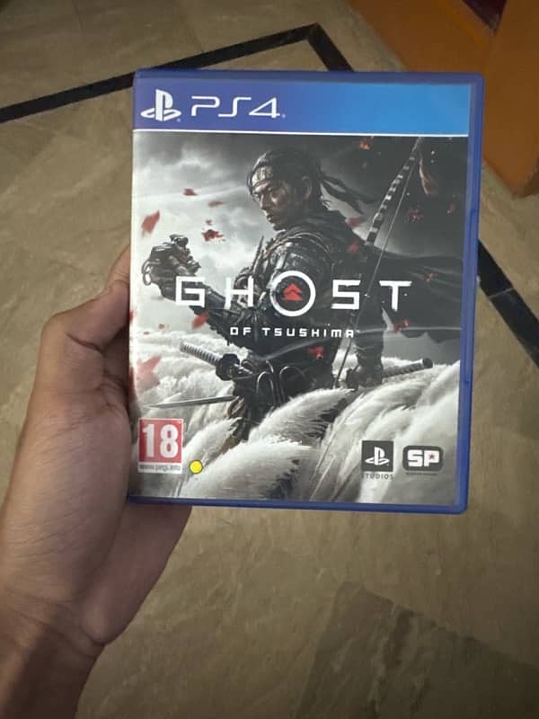 Ghost Of Tsushima 0