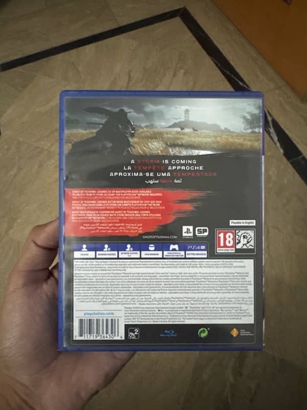 Ghost Of Tsushima 1