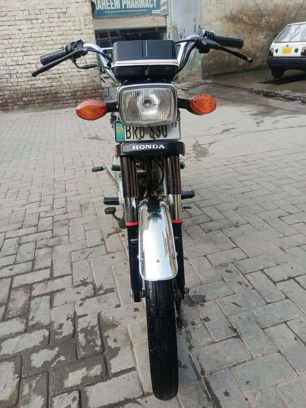 Honda 125 in good condition for sale 2