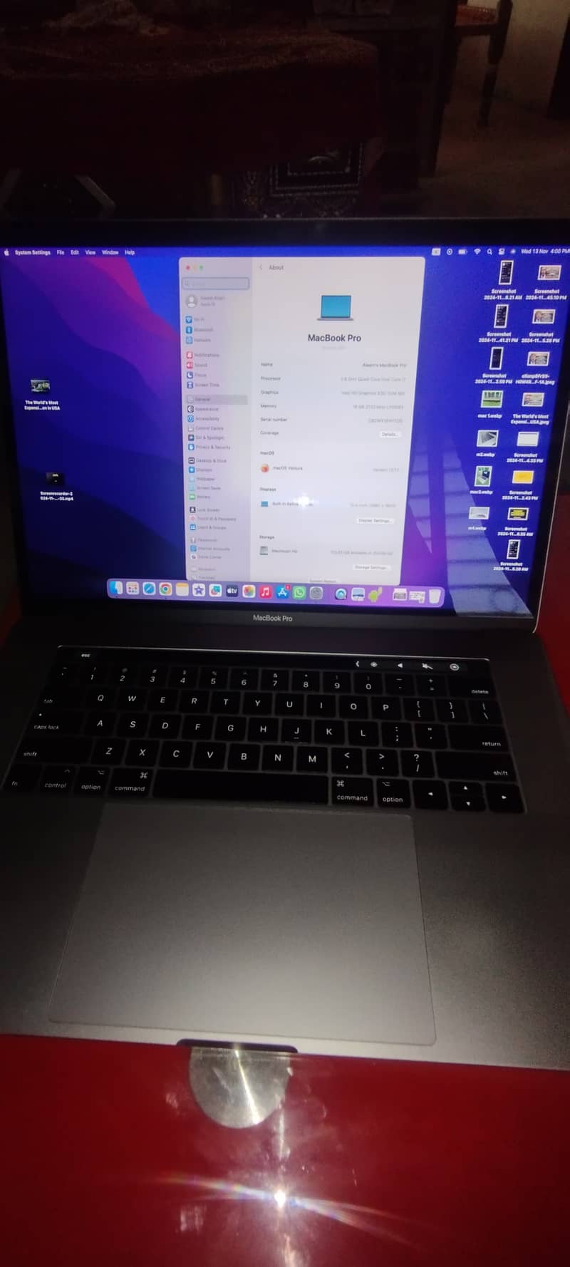 MacBook Pro 2017 5